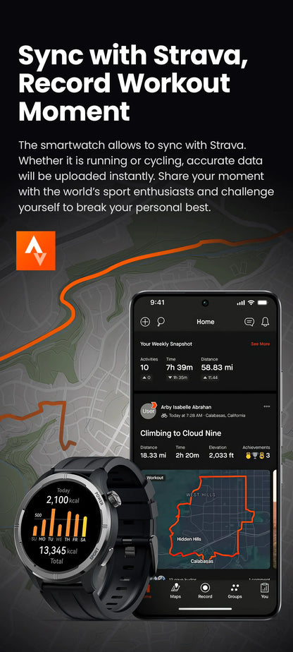 HAYLOU Solar Neo Smart Watch 1.53'' HD Display Bluetooth Call 24H Health Monitoring Smartwatchs Men Women Smart Sport Watchs