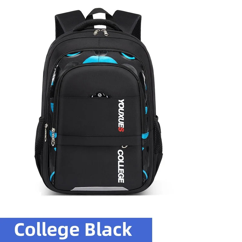 New Children School Bags Kids Backpack In Primary Schoolbag For Teenager Boys Waterproof Backpacks Book Bag