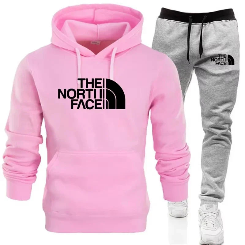 2025 Autumn/Winter Hoodie Set - Fashionable Trendy Print Style - Simple and Elegant - Environmentally Friendly Material