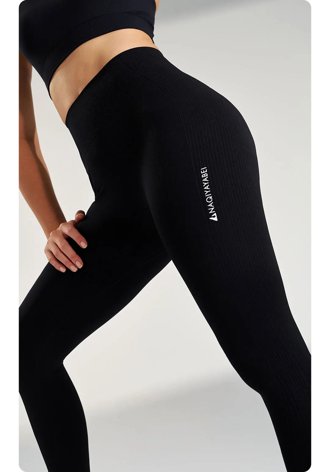 Gym Running Yoga Pants Women's Sports Leggings Long Pants High Waisted Tummy