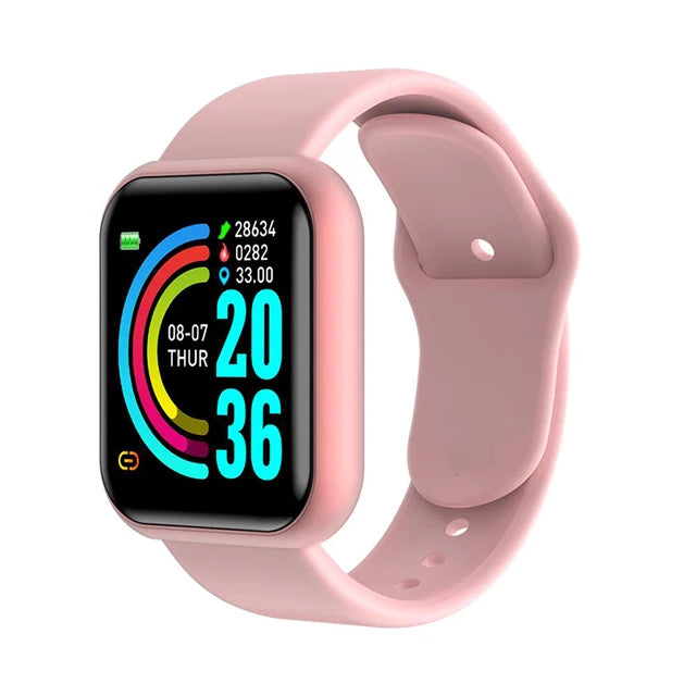 Smart Watch Women Waterproof Wristwatches Men Smartwatch Electronic Clock