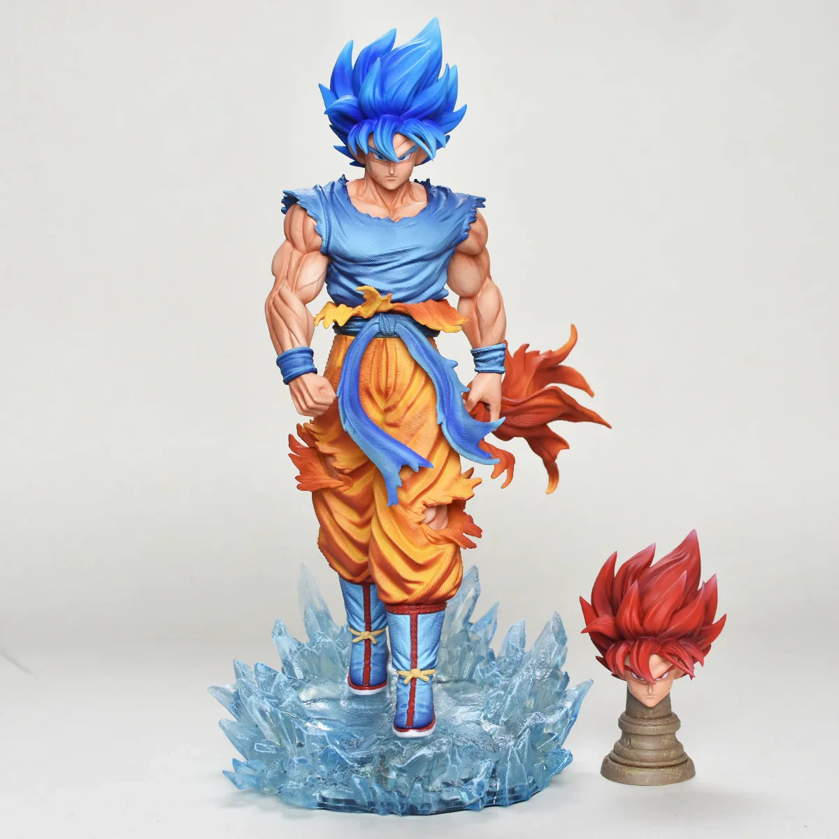 Anime Dragon Ball Z Goku Figure Super Saiyan Action Figure Collectible Statue Model Toy Gift