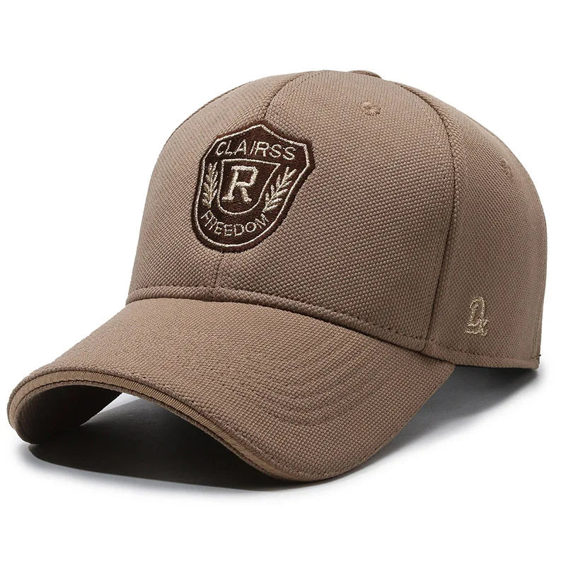 Spring And Autumn New Embroidery Baseball Cap Outdoor Sports Leisure Sunhat European And American Outdoor Peaked Hat Men