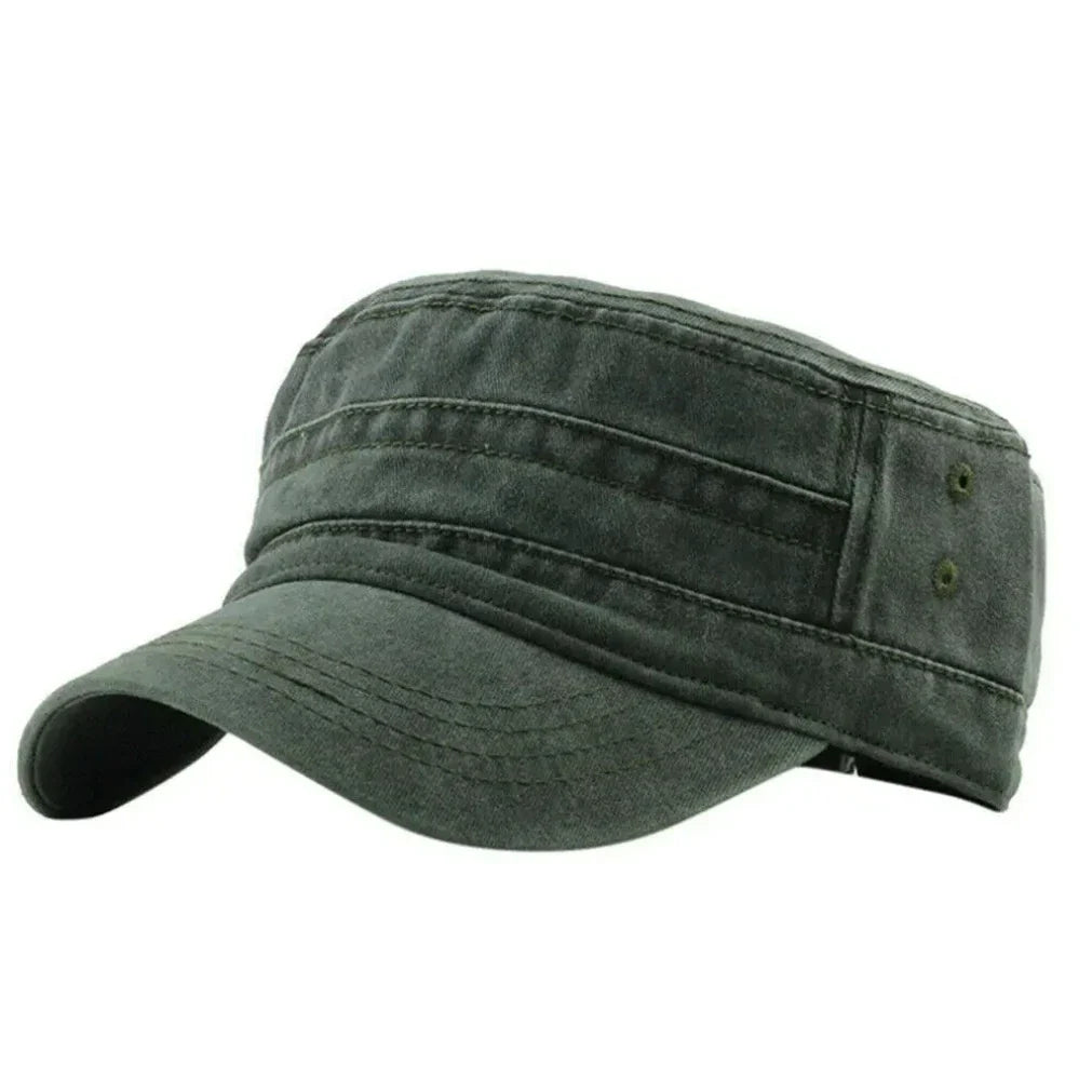 KMKM1PC Camouflage Army Hat Men Women Baseball Cap Camo Military Cadet Combat Fishing Cap