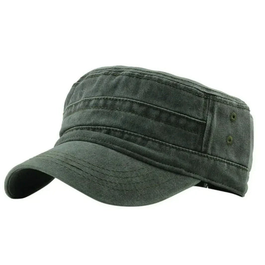 KMKM1PC Camouflage Army Hat Men Women Baseball Cap Camo Military Cadet Combat Fishing Cap