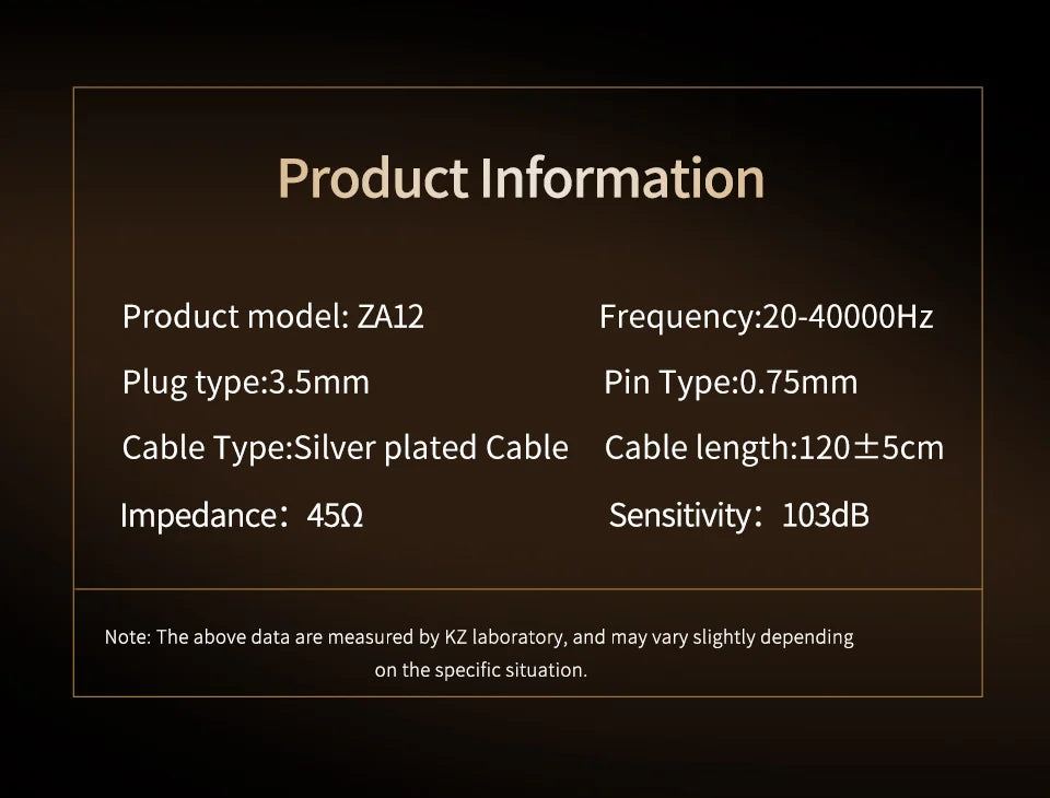 KZ ZA12 2DD+4BA Hybrid IEM Headphones Wired InEar Monitor Hifi Adjustable Tuning Earphones Sports Noise Cancellin Gaming Headset