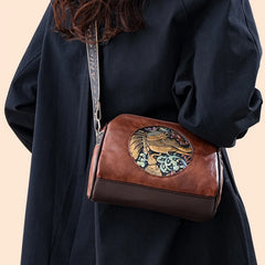 Women's Shoulder Bag Famous Brand Elephant Embroidered Female Messenger Bags