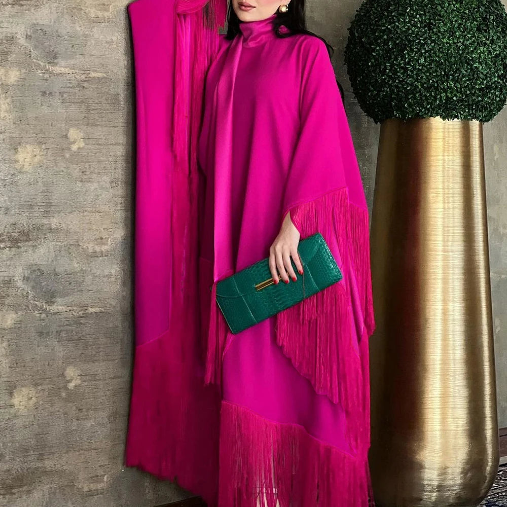 Formal attire Dresses: Apricot Eid Al-Fitr Party Evening Dress
