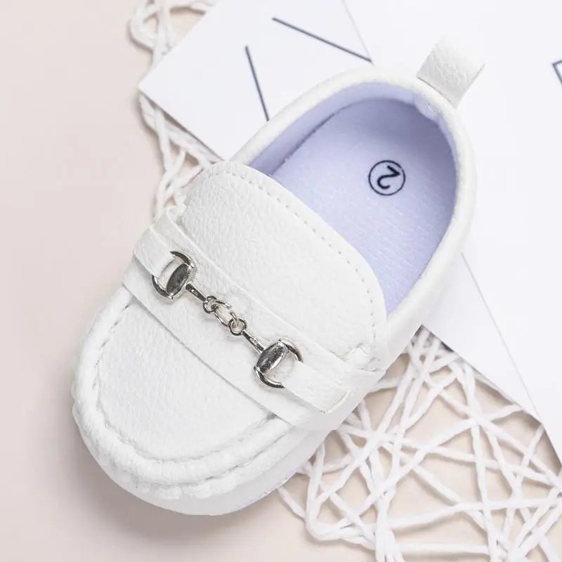 Baby Shoes Girls Boys Casual Shoes Leather Cotton