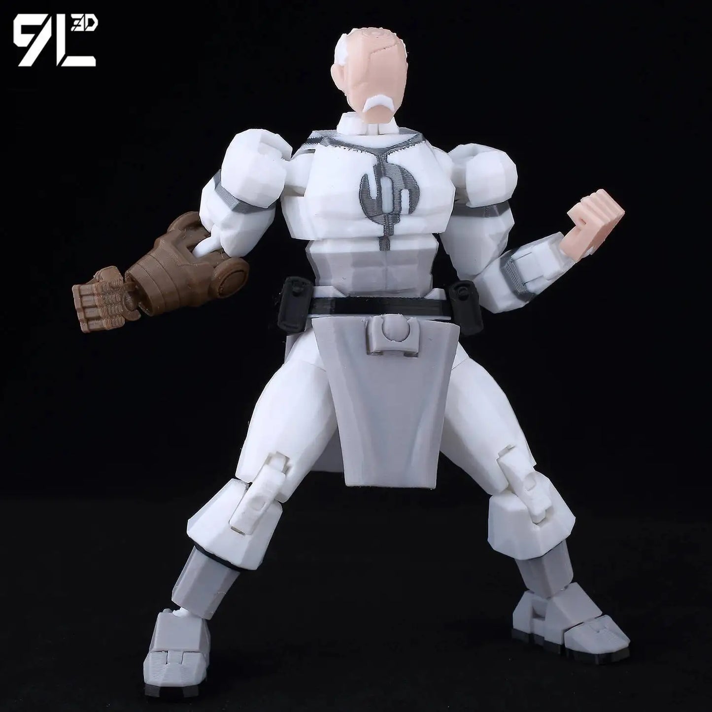9L3D Printed Invincible Boy Lucky13 Dummy13 Conquer LEX Allen Superheroes Anime Toys Action Figures Mannequin Model Ornaments