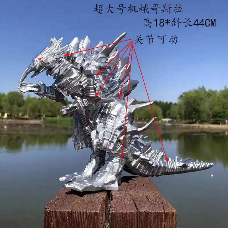 New large size Godzilla Series Anime Action Figure Destoroyah VS Monsters Collection Dolls Ornaments Kid Toys Festival Gift