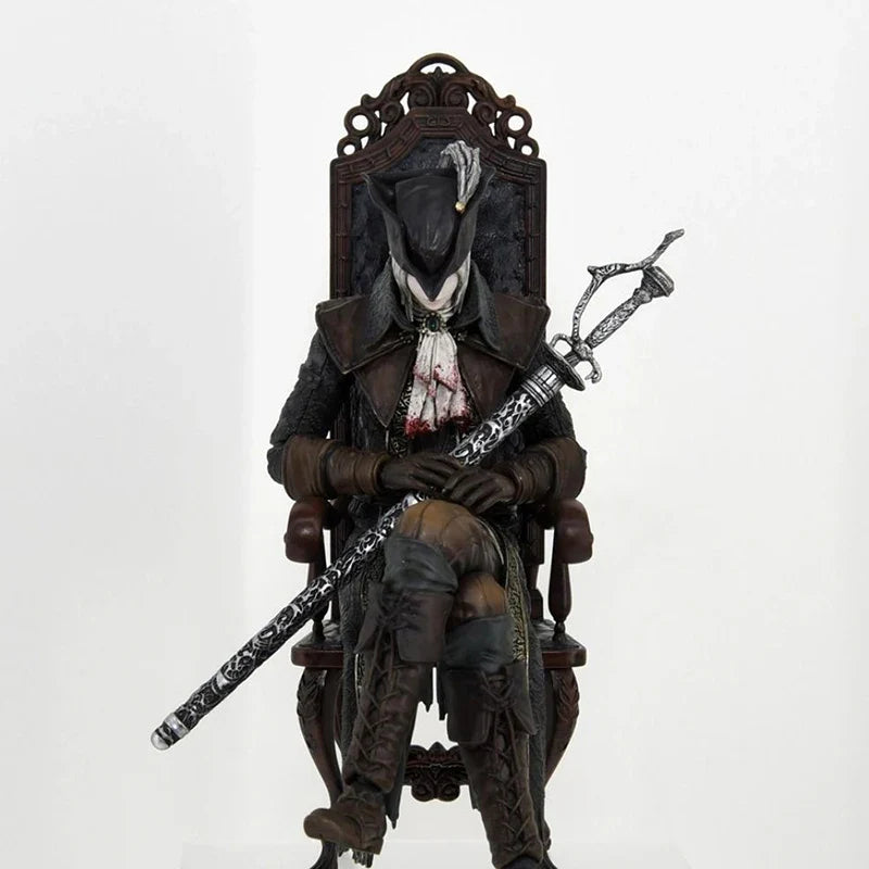 Figma 536 Bloodborne Figures Lady Maria Of The Astral Clocktower Action Figure DX Edition Collection PVC Doll Movable Model Toys