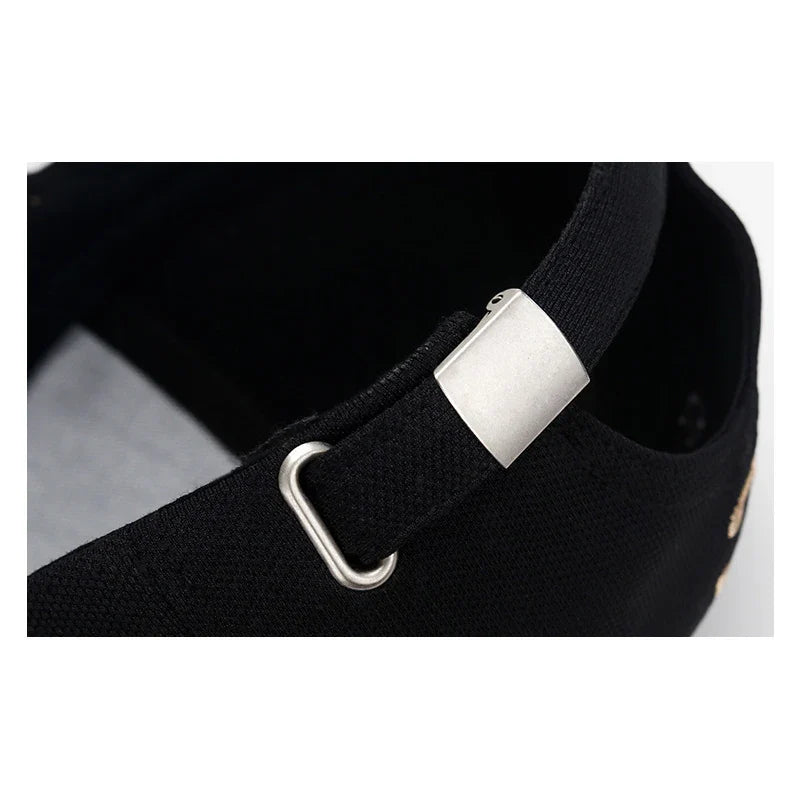 New High Quality Cotton HardTop Baseball Cap Elastic Pineapple Cloth Material Gold Thread Embroidery Craft C Letter Design Style