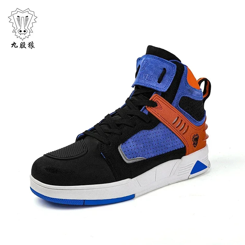 Breathable Motorcycle Boots Men Motorbike Sneaker Microfiber Leather Adventure Touring Boots Motorcyclist Shoes Anti-slip