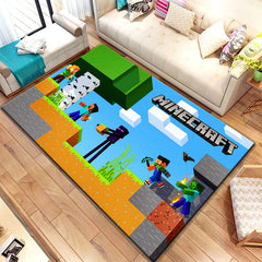 My world building game carpet ,rugs for bedroom,carpets for Living room,Room decoration