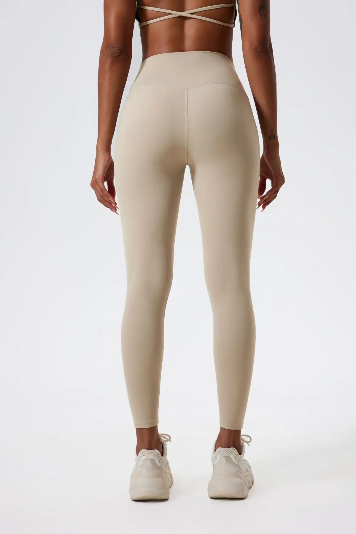 Super Soft Fabrics Yoga Pants High Waist Tights Women Push Up Sports Leggings