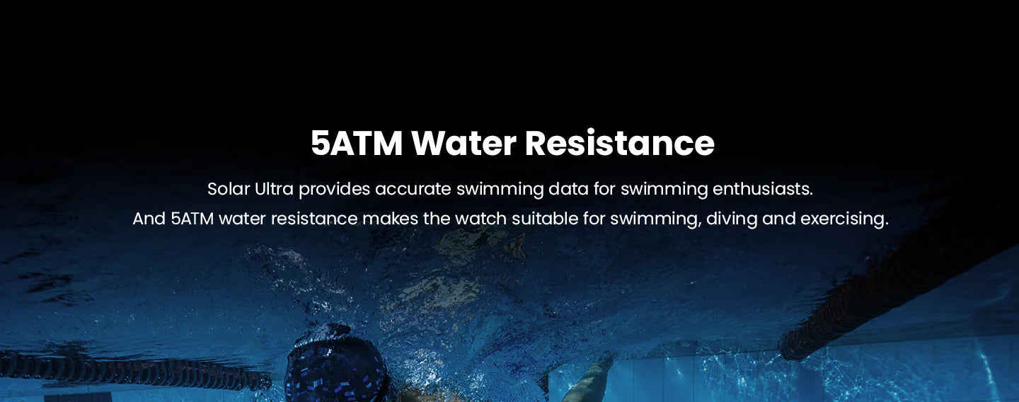 HAYLOU Solar Ultra GPS Smartwatch 1.6” AMOLED Display 5ATM Waterproof Built-in GPS Bluetooth Phone Calls Sports Smart Watch