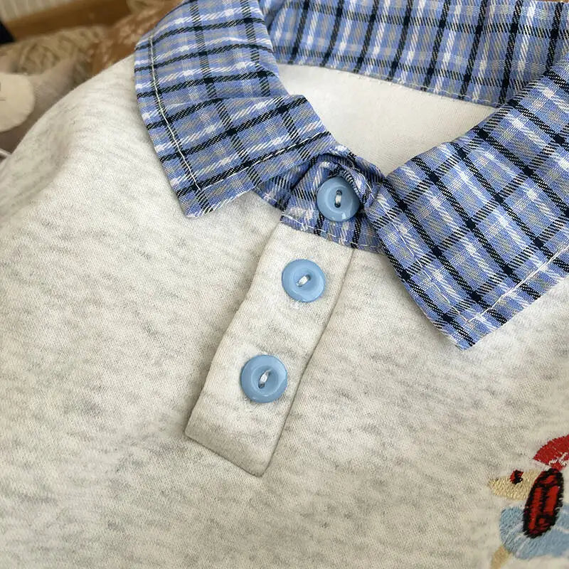 New Children Spring Autumn Fashion Boys Clothes Suit Long Sleeved Cotton Shirt Jeans 2Pc/Sets Toddler Kids Casual Baby Outfits