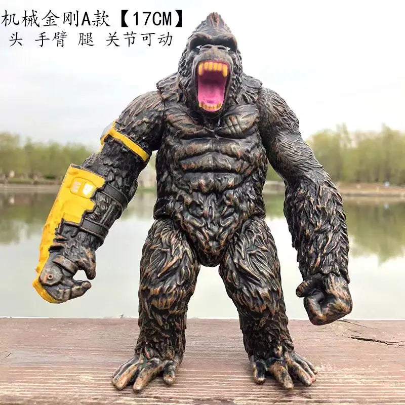 New large size Godzilla Series Anime Action Figure Destoroyah VS Monsters Collection Dolls Ornaments Kid Toys Festival Gift
