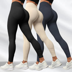 Factory Direct Supply Yoga Pants Women's Seamless Knitted Tight