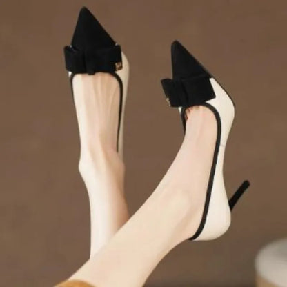 2023 Women Elegance High Heels Pumps Wedding Bridal Stiletto Women Heels Lady Scarpins Office Party Shoes Women Pumps G08