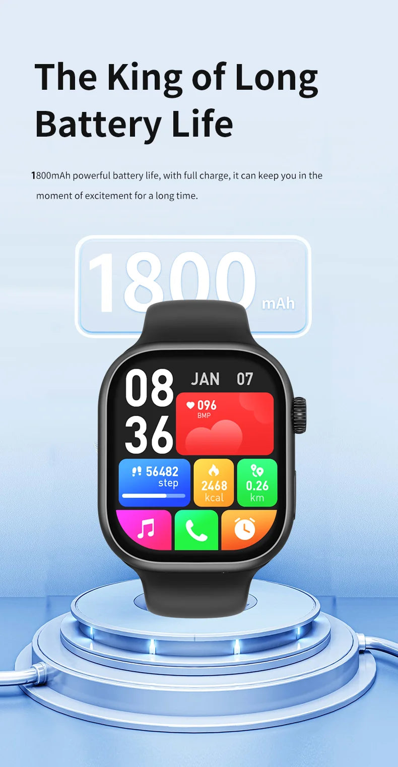 NEW Arrival S11 Plus Smartwatch 5G Sim Card Android 12.0 With 512GB Rom 190° Rotating Camera GPS WIFI 2.29'' Amoled Smart Watch