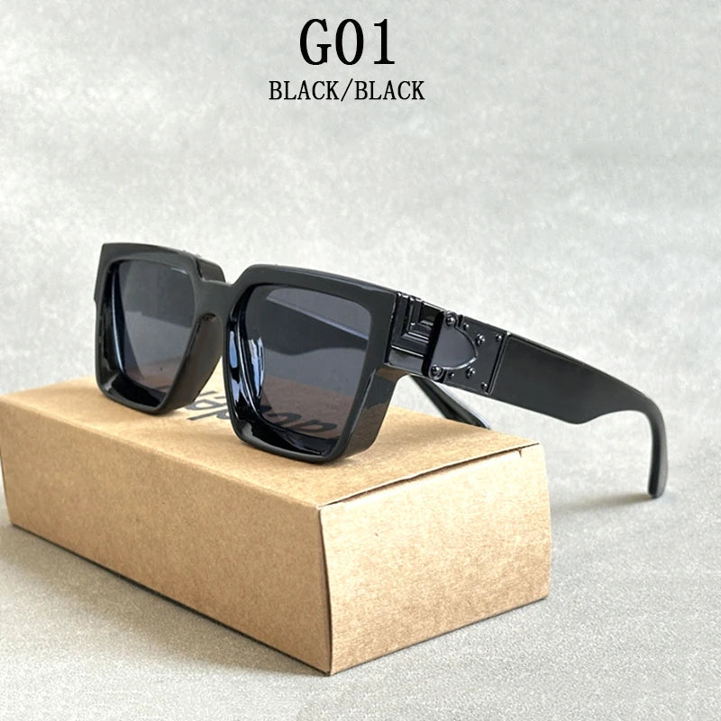 Sunglasses For Men Vintage Square Sunglasses Women Trendy Designer