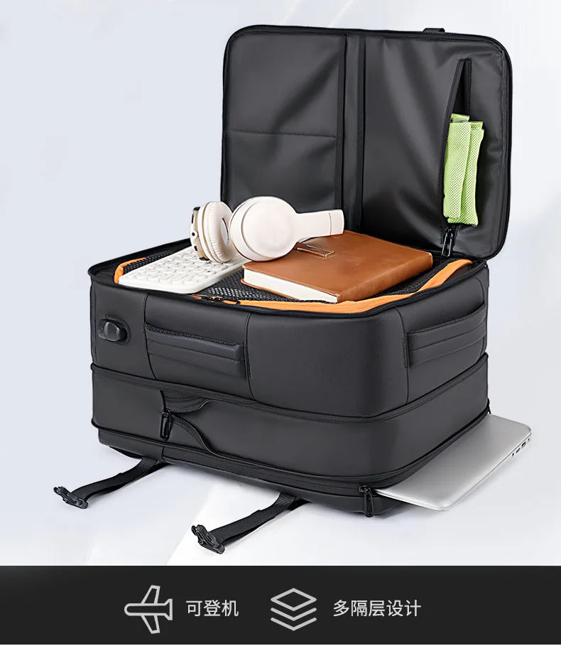HOMEFISH Ryanair Cabin Bag Luggage - 15.6 Inch Laptop Business Travel Backpack for Men And Women College School Backpack