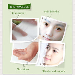 30pcs Natural Plant Facial Mask Moisturizing Oil Control Firming Fruit Aloe Korean Sheet Face Mask Beauty Skin Care Prodcuts