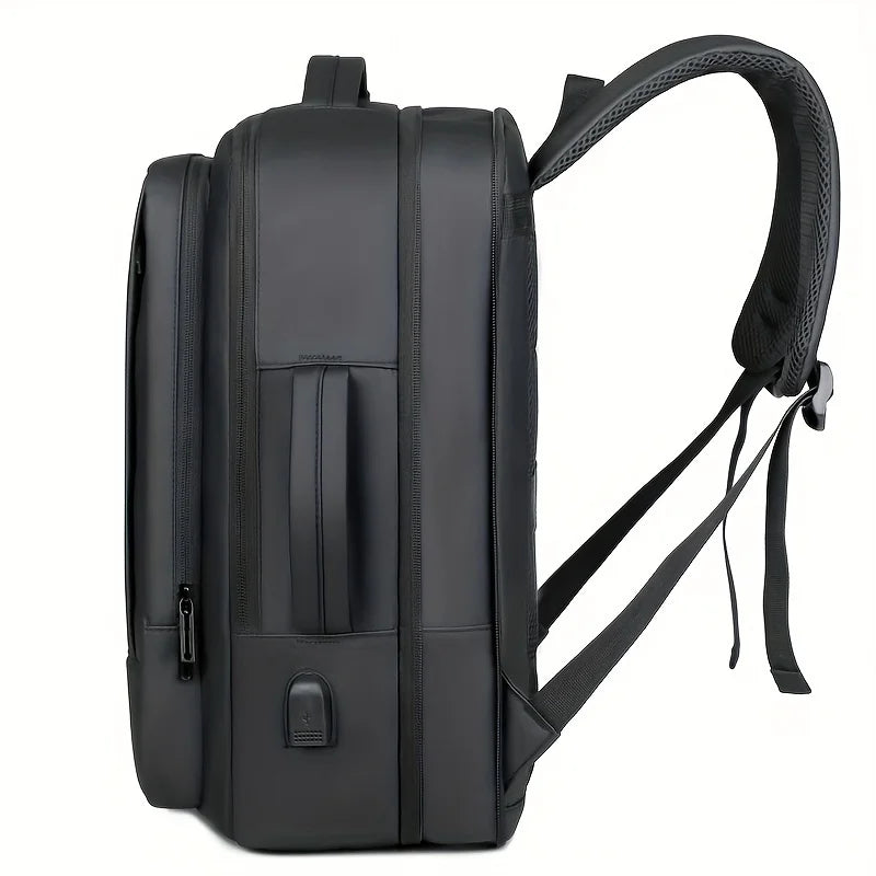 Large Capacity Business Backpack for Men, Fashionable College Student Backpack, Laptop Multifunctional Computer Bag