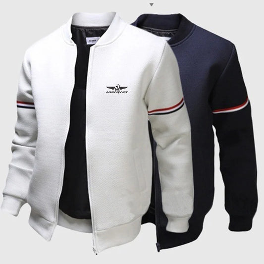 Pilot Jacket - Leather Aviator Jacket - Mens Aviation Jacket