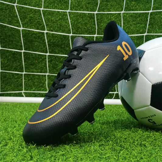 Football Shoes Men Kids Soccer Shoes Children's Futsal Boot Large Size