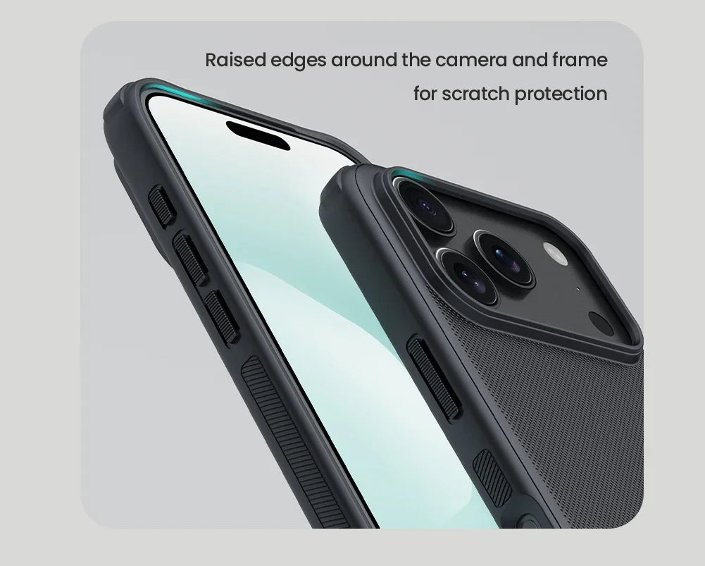 iPhone 17 Pro Max Magsafe Case Super Frosted Shield Pro Magnetic Wireless Charging Back Cover For iPhone 17/17 Pro