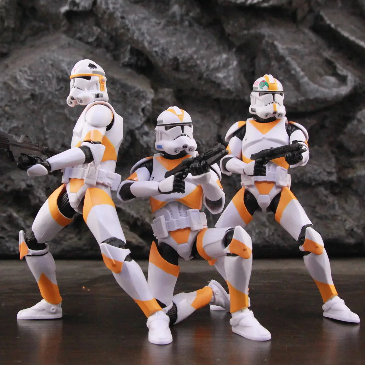 New Body - Star Wars 212th Phase 2 II Trooper P2 Waxer Boil 6" Action Figure Toys Doll Model Battalion Clone Toys