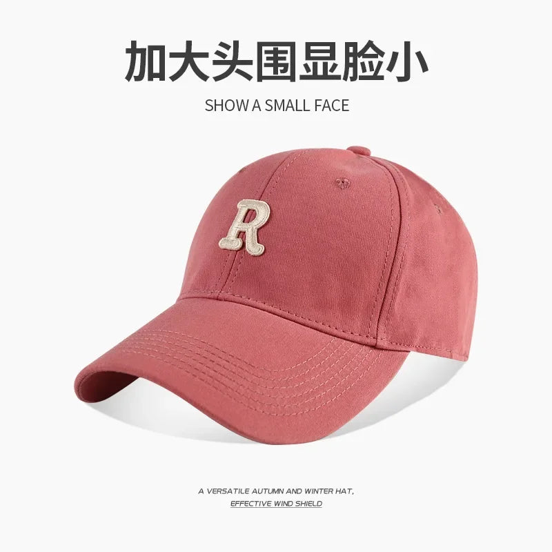 60-65cm Over Size Soft Top Embroidered Baseball Caps for Men Women Big Head Outdoor Sport Snap Back Cap Dad Trucker Kpop Hats