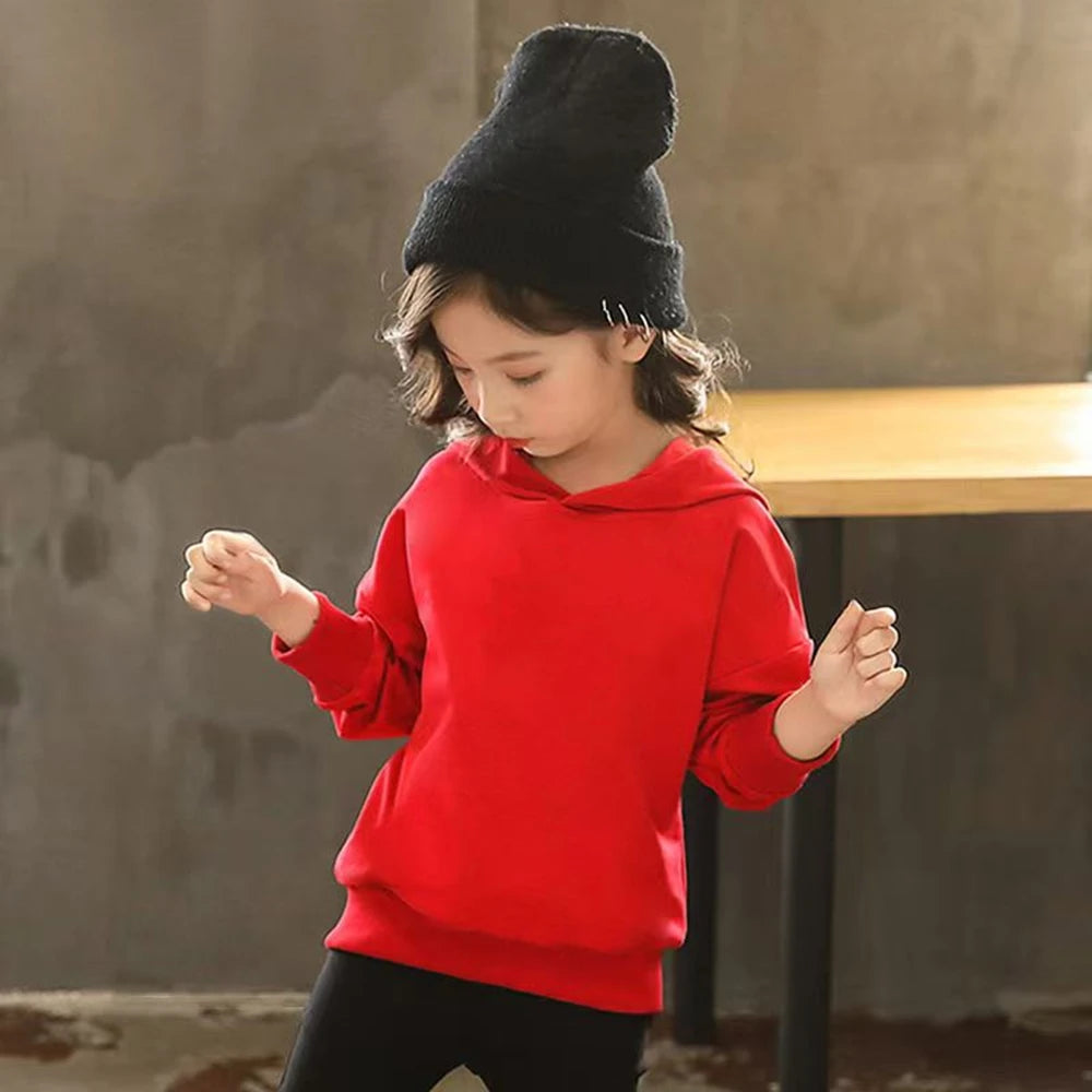 Boy Girls Children's Hoodies suit Tops+bottom Toddle black Sweatshirr white child 3-12 year Pink fashion printing Coat clothing