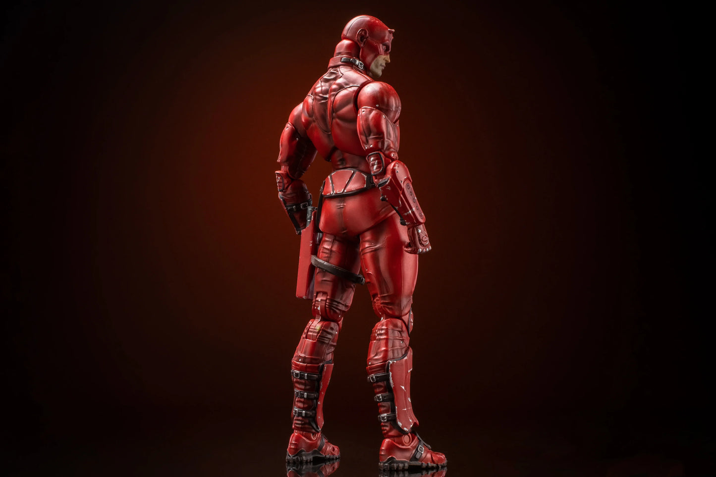 In Stock - FlefToys Marvel Daredevil Classic Red Shadowland Reborn Black 8" Action Figure Devil Defenders Matt Murdock Legends
