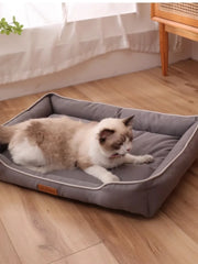 Large Dog Bed Bite Resistant Wear-resistant Waterproof Cat Mat Pet Bed for Dogs