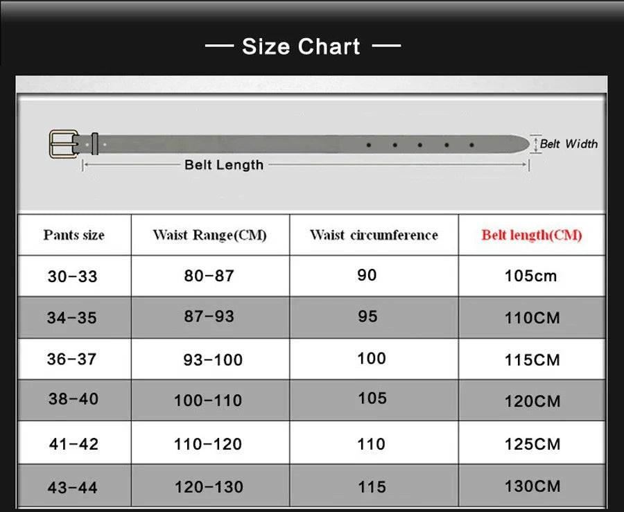 3.8cm Wide Vintage Men's Belt Cowhide Genuine Leather Belt Copper Double Needle Buckle Handmade Jeans Belt Fashion Male Strap