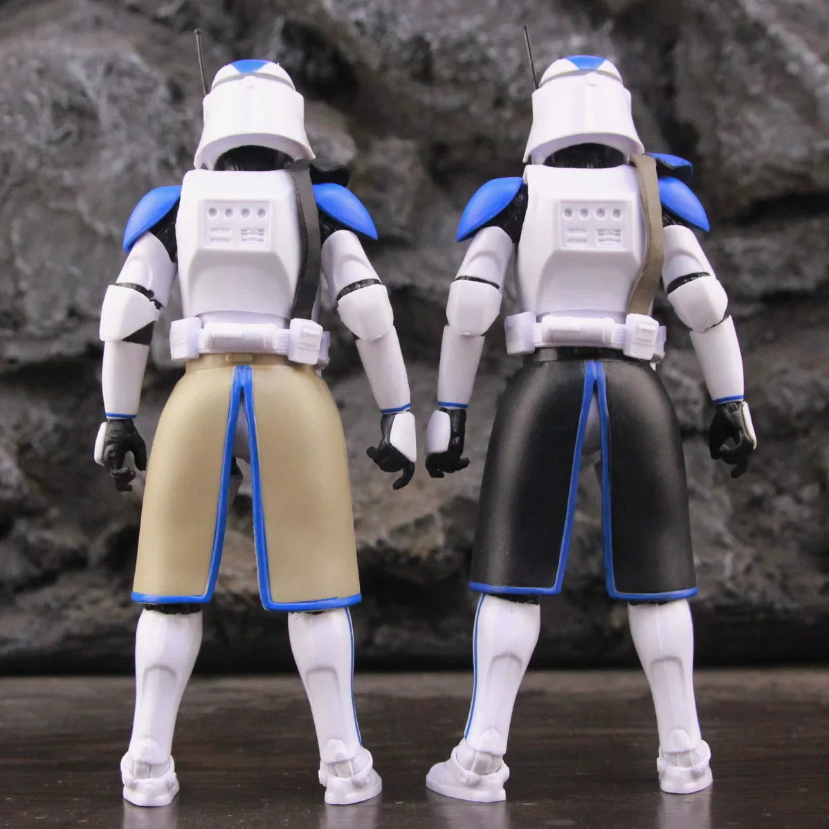 Star Wars 501st Legion ARF ARC Trooper Jesse Hardcase Commander Bane Denal Tup Dogma 6" Action Figure Phase 2 Rex Team Clone Toy