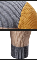 Men's New Autumn and Winter Casual Warm Neck Sweater