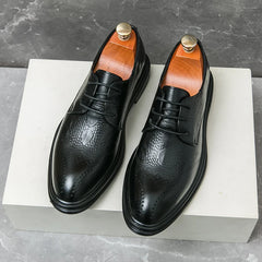 Business Formal Leather Shoes Men Casual Wedding Shoes