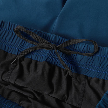 Men's 7" Running Shorts 2 in 1 Quick Dry Athletic Training Exercise Jogging