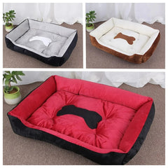 Pet Nest Dog Bed Pet Sleeping Mat Soft Hair Thickened Blanket Pad Fleece Home