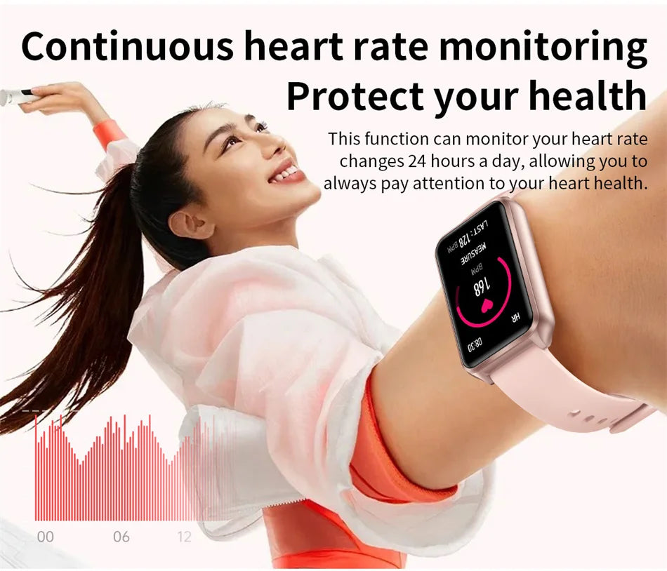 HD Bluetooth Call Smart Watch Men's Bracelet Fashion Women Smart Watch Android IOS