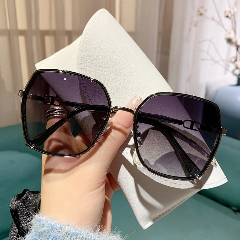Polarized Sunglasses Women UV400 Gradient Lens Sun Glasses