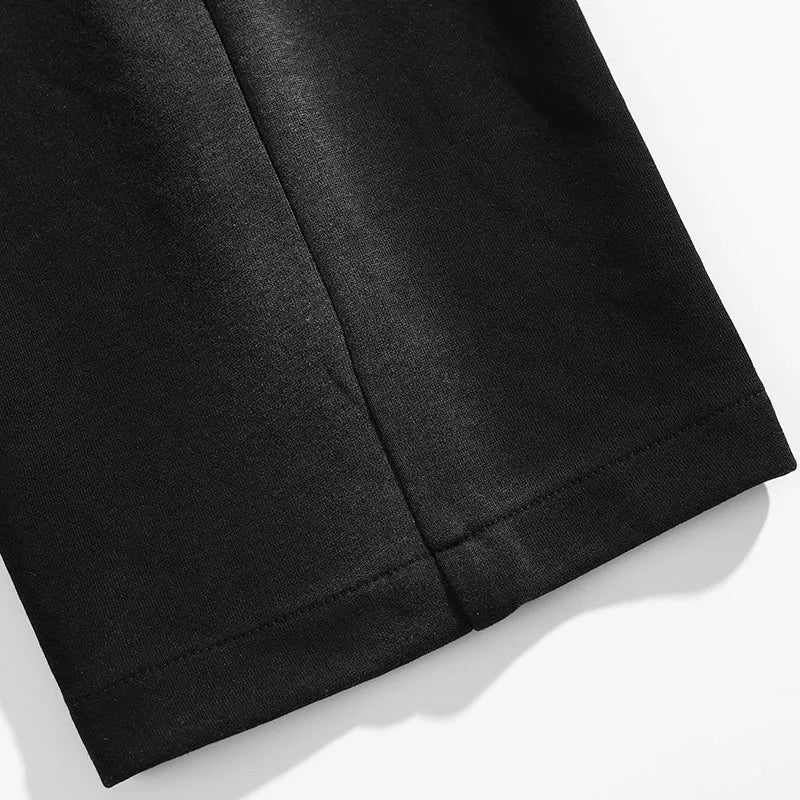 Casual Men's Pants Fashion black Baggy Streetwear jogger Wide Pants Mens