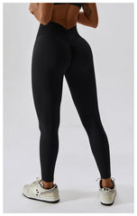 Athletic Quick Dry Jogging Female Push Up Sport Leggings High Waist Slim Pants