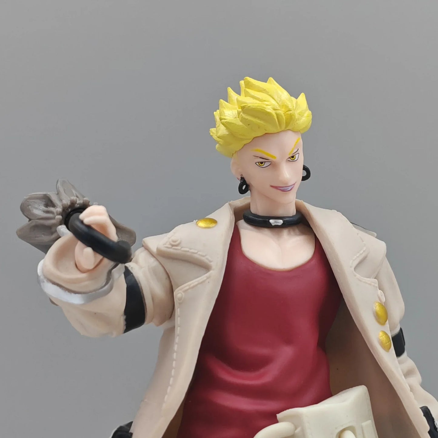 Wholesale Gachiakuta Rudo Surebrec Rio Ripper 2d Anime Game Beautiful Girl Figure Model Toy Computer Case Decoration Gifts