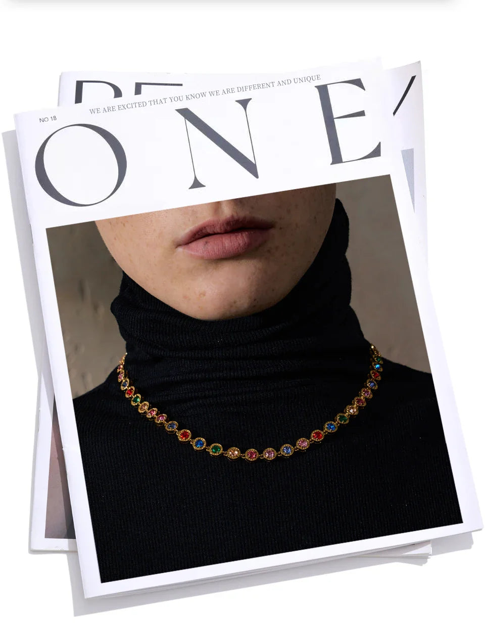 Yhpup Popular Shiny Cubic Zirconia Chain Luxury Necklace Bracelet Bangle Gold Color Platinum Plated Temperament Jewelry New